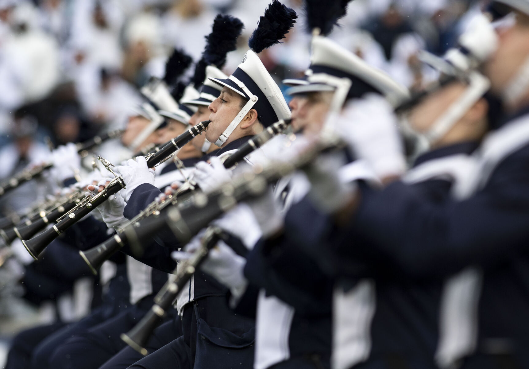 Penn State football vs. Michigan, Blue Band